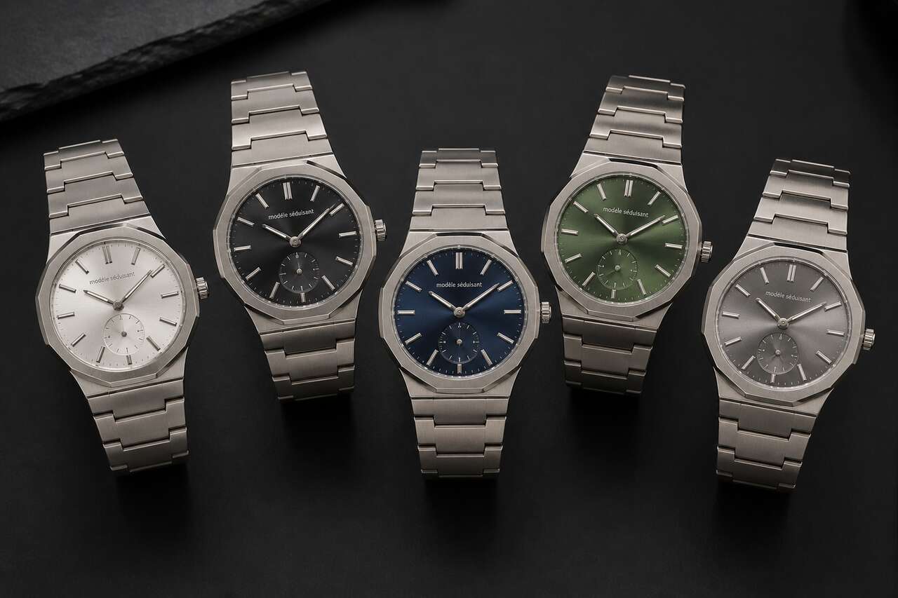Cinq mod&egrave;les s&eacute;duisants de montres en titane &agrave; consid&eacute;rer