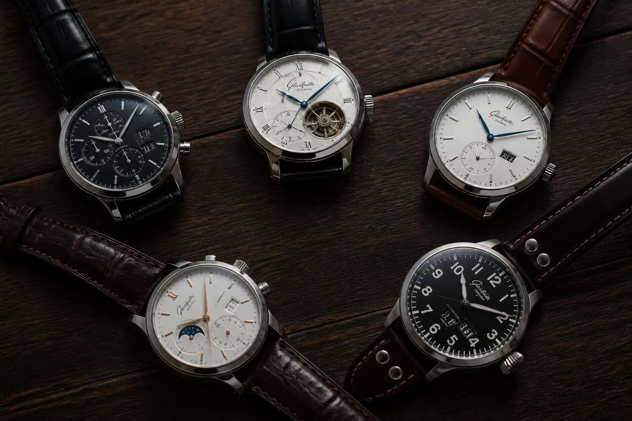 Montres allemandes : 5 marques incontournables à découvrir