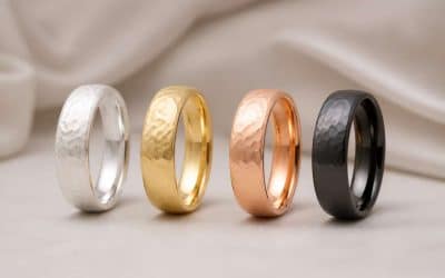 Comment choisir entre bijoux en or blanc, jaune, rose et noir ?