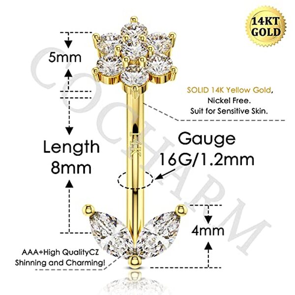 Découvrez notre avis détaillé sur les boucles d'oreilles Cocharm 14 carats et zirconium : qualité, design et durabilité de ces bijoux précieux. 