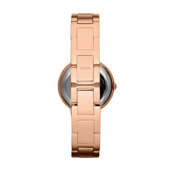Découvrez notre avis détaillé sur la montre Fossil Virginia Es3284 en or rose : élégance, qualité et style pour un accessoire intemporel. 