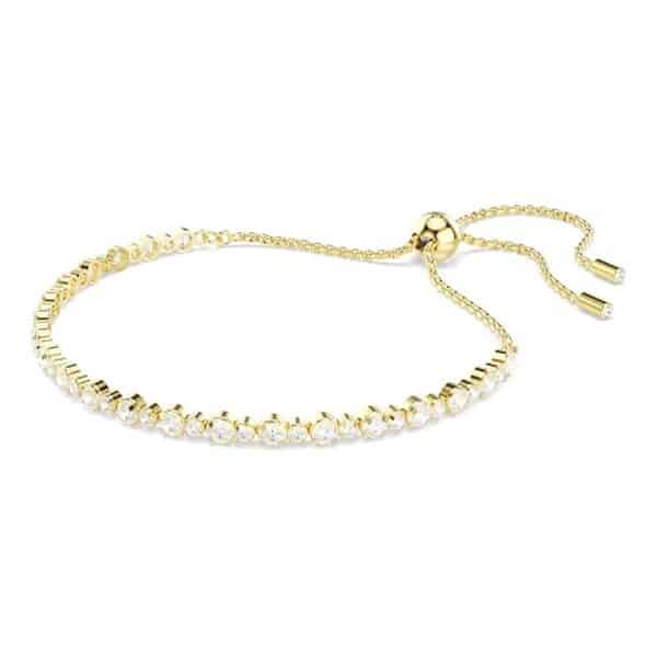 Découvrez notre avis complet sur le bracelet tennis Matrix or blanc de Swarovski : qualité, design, prix et où l'acheter au meilleur tarif.