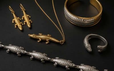 Crocodile Lacoste : découvrez les nouveaux bijoux emblématiques