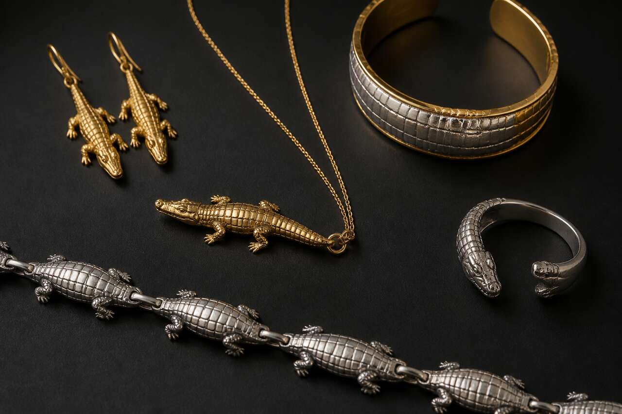 Crocodile Lacoste : découvrez les nouveaux bijoux emblématiques
