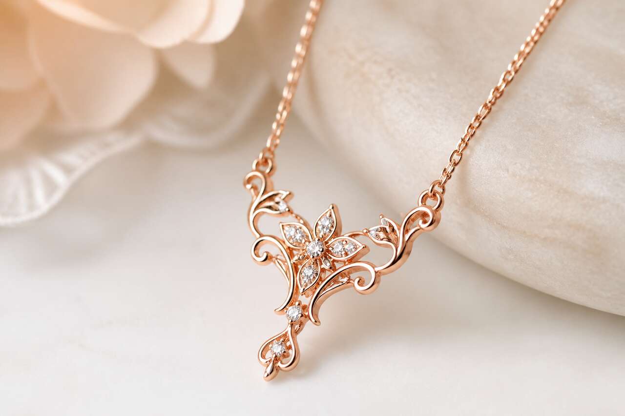 De quoi est fait l’or rose: alliage, carats et impact sur la couleur De quoi est fait l’or rose: alliage, carats et impact sur la couleur