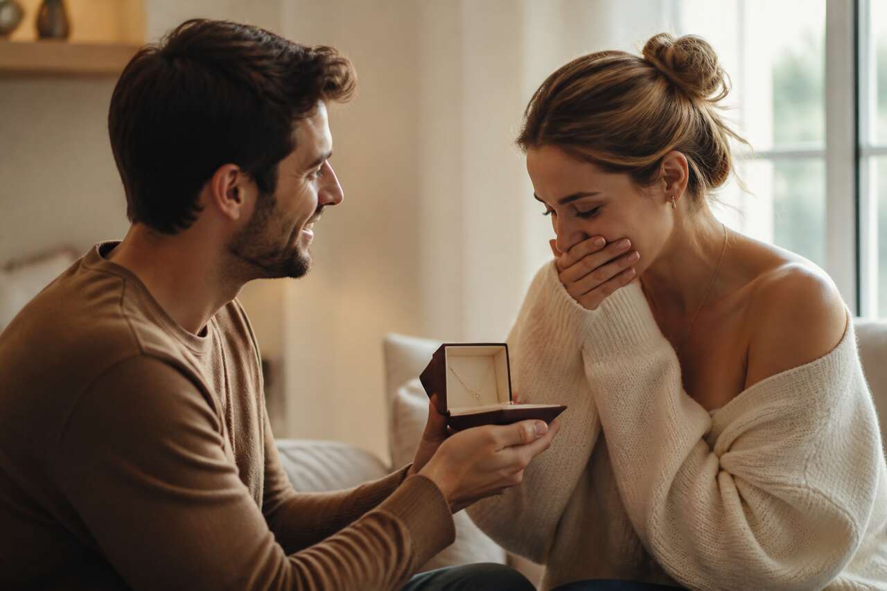 Pourquoi les hommes offrent-ils des bijoux ?