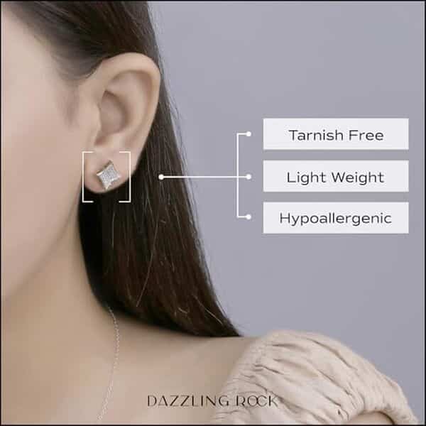 Découvrez notre avis détaillé sur les boucles d'oreilles Dazzlingrock Collection en or blanc 14 carats : qualité, design et prix pour trouver les bijoux parfaits. 