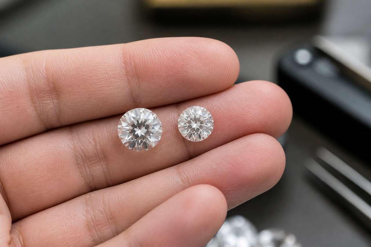 Diamants : comment différencier les véritables des faux ?