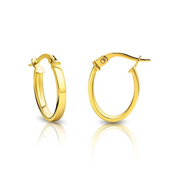 Découvrez notre avis complet sur les créoles ovales Orovi en or jaune 9K. Bijoux hypoallergéniques de qualité : caractéristiques, prix et avantages pour votre collection. 