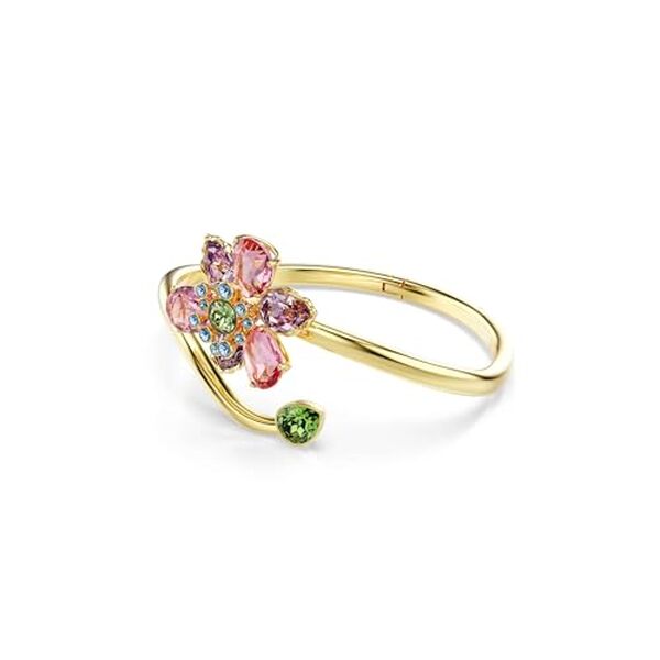Découvrez notre avis complet sur le bracelet-jonc Idyllia Swarovski multicolore en fleur : design, qualité et élégance de cette création incontournable.