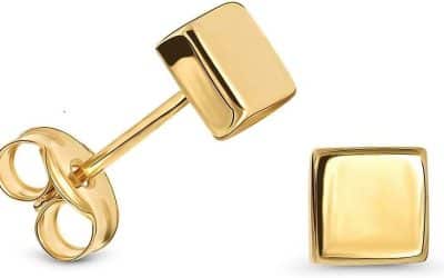 Avis boucles d&rsquo;oreilles Miore or jaune 9KT