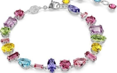 Avis : bracelet Gema Swarovski multicolore et élégant