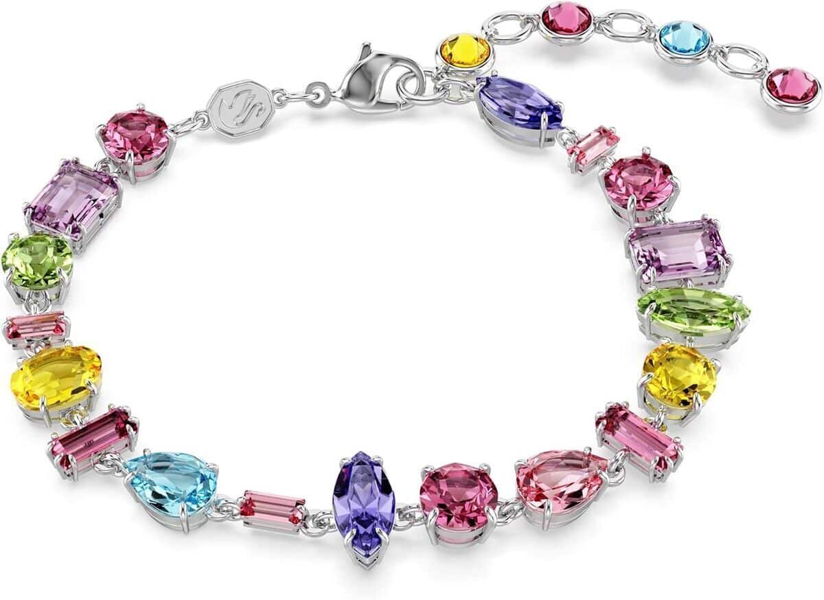 Avis : bracelet Gema Swarovski multicolore et élégant