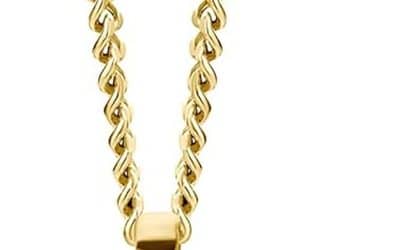 Avis collier cœur Orovi en or et zircon cubique