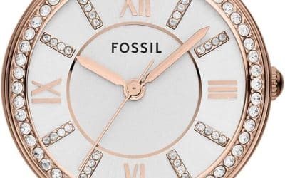 Avis Sur La Montre Fossil Virginia Es3284 : élégance En Or Rose