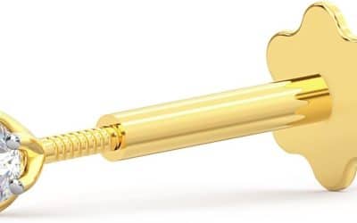 Avis sur l&rsquo;anneau de nez or 14 carats EternalDia avec diamant