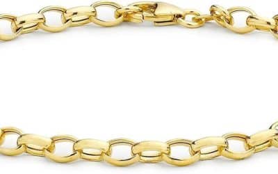 Avis sur le bracelet femme Carissima en or jaune 9 carats