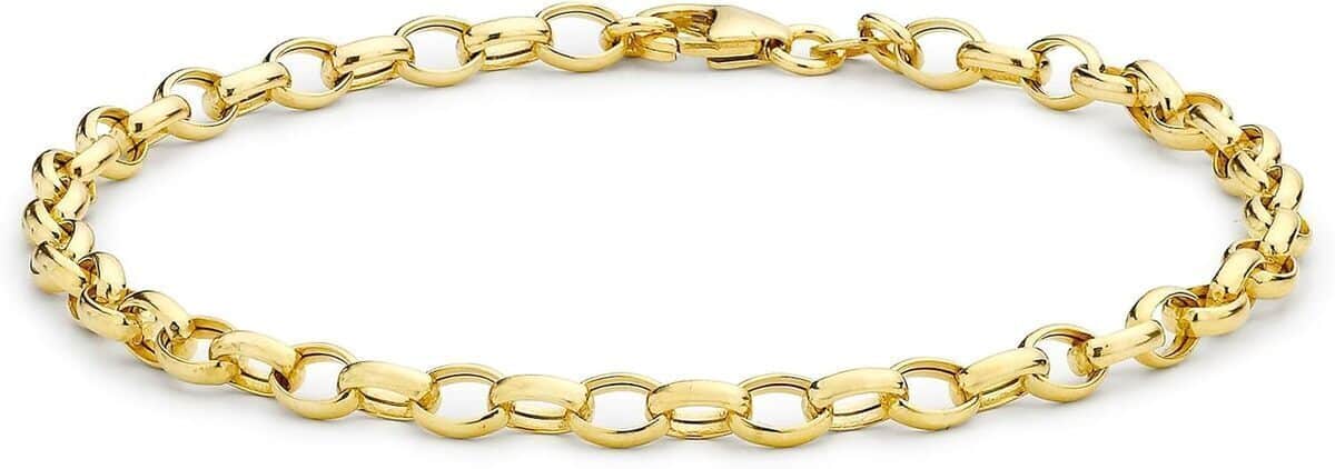 Avis sur le bracelet femme Carissima en or jaune 9 carats