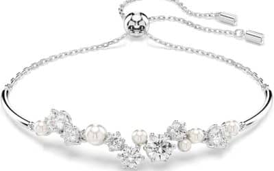 Avis sur le bracelet-jonc Constella Swarovski : élégance et raffinement