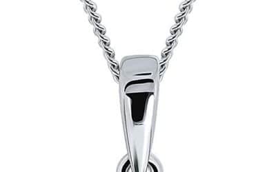 Avis sur le collier Miore or blanc avec rubis et diamant