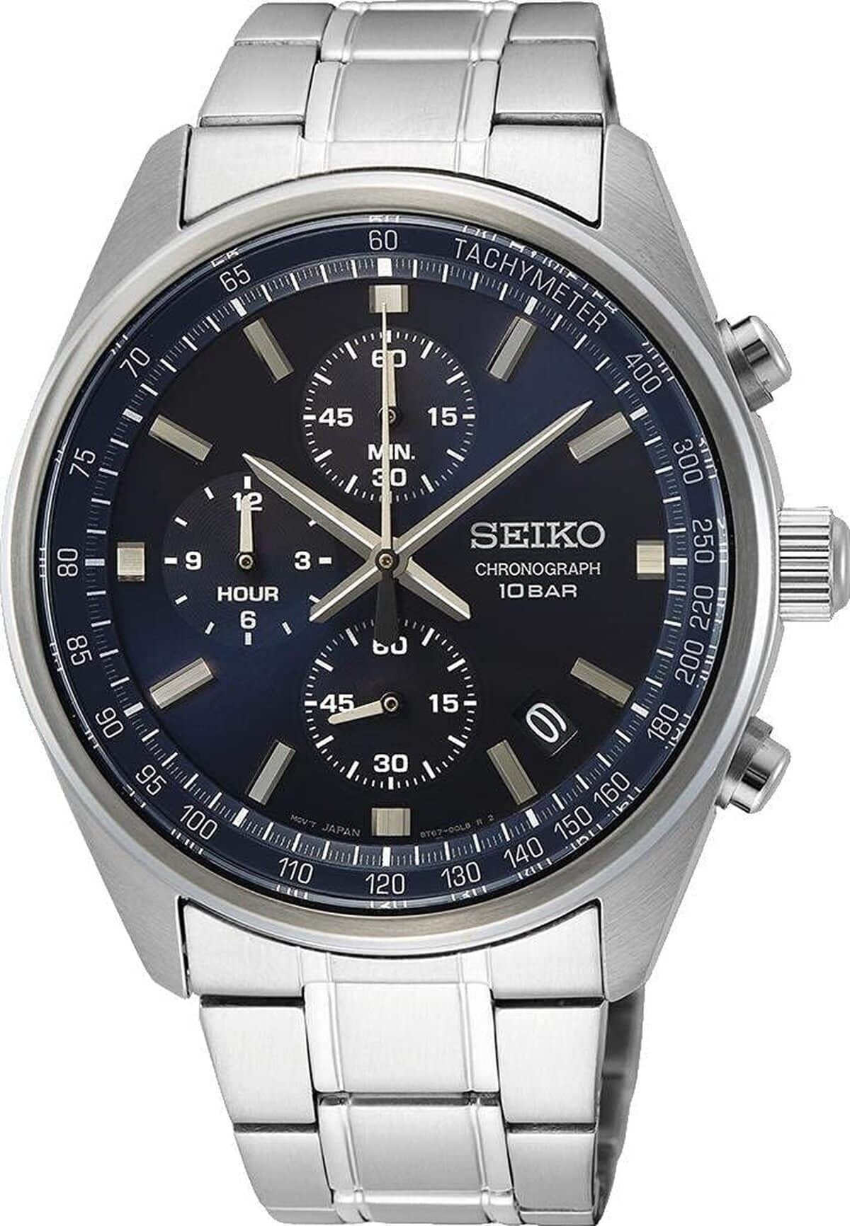 Test : montre Seiko SSB377P1 élégance et précision